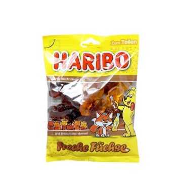 Haribo Freche Füchse / Golosinas Limón y Cola 200g