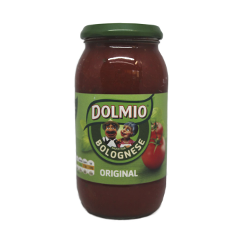 Dolmio Bolognese Original / Salsa de Boloñesa Original 500g