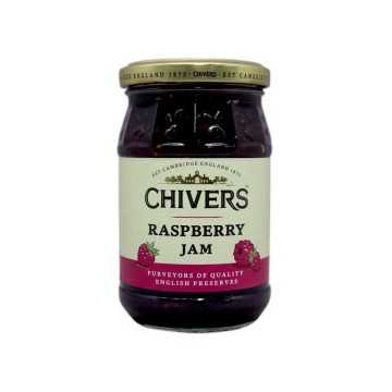 Chivers Raspberry Jam / Mermelada de Frambuesas 340g