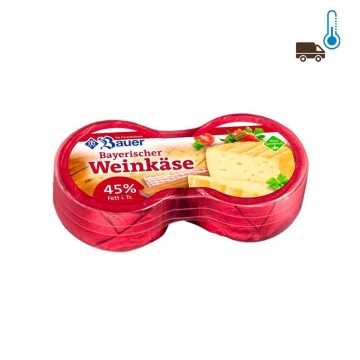 Bauer Bayerischer Weinkäse x2 125g/ Wine Cheese