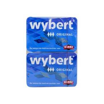 Klene Wybert Original Licorice x2 / Pastillas de Regaliz 50g