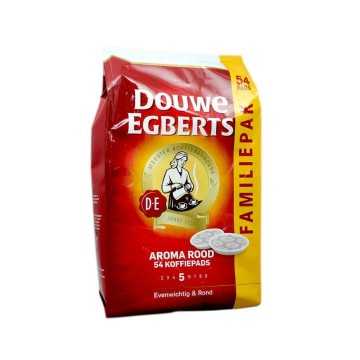 Douwe Egberts Aroma Rood Koffiepads x54/ Coffee Pads