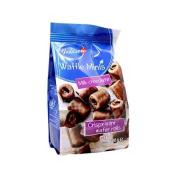 Bahlsen Waffles Mini / Rollitos de Barquillo con Chocolate 100g