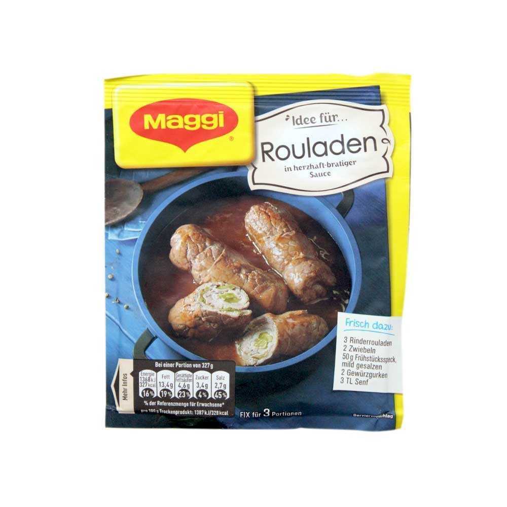 Maggi Rouladen Sauce Mix 33g