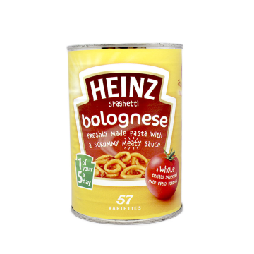 Heinz Spaghetti Bolognese / Salsa de Espagueti a la Boloñesa 405g