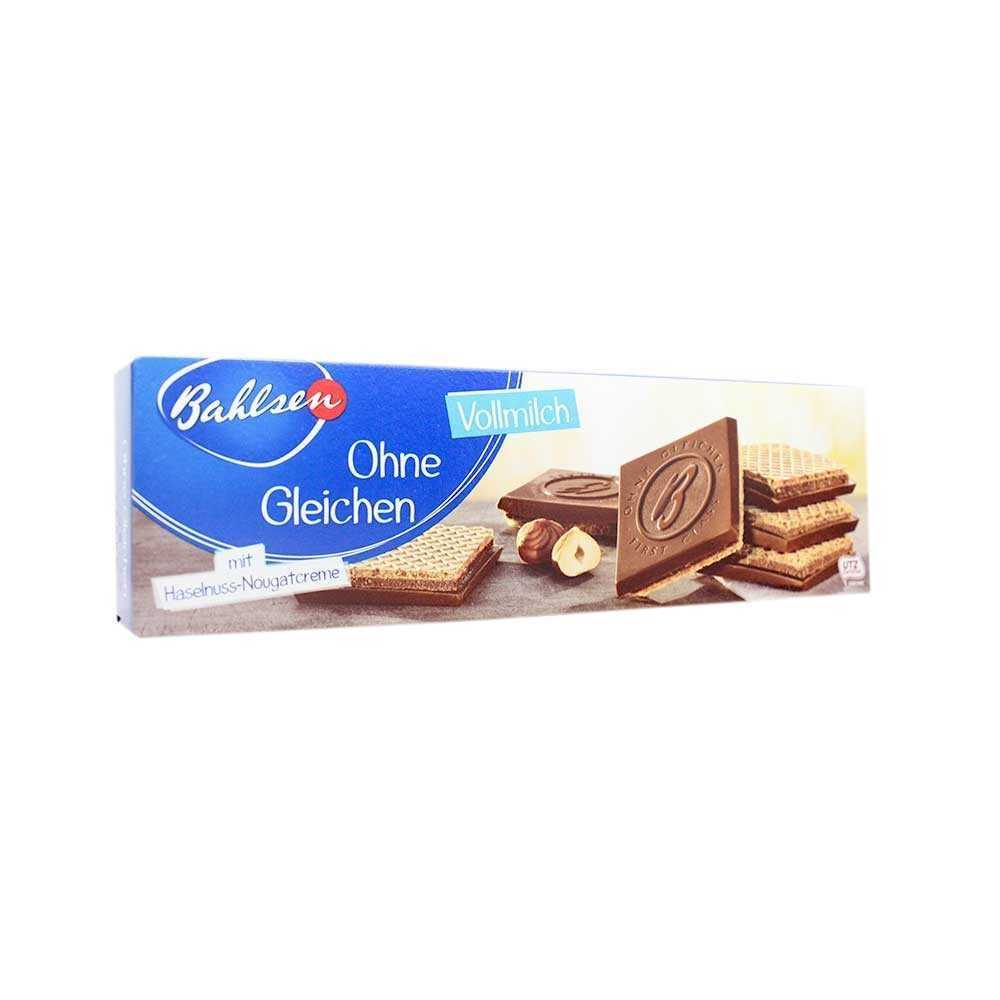 Bahlsen Ohne Gleicehn Vollmilch 125g/ Wafer Cookies