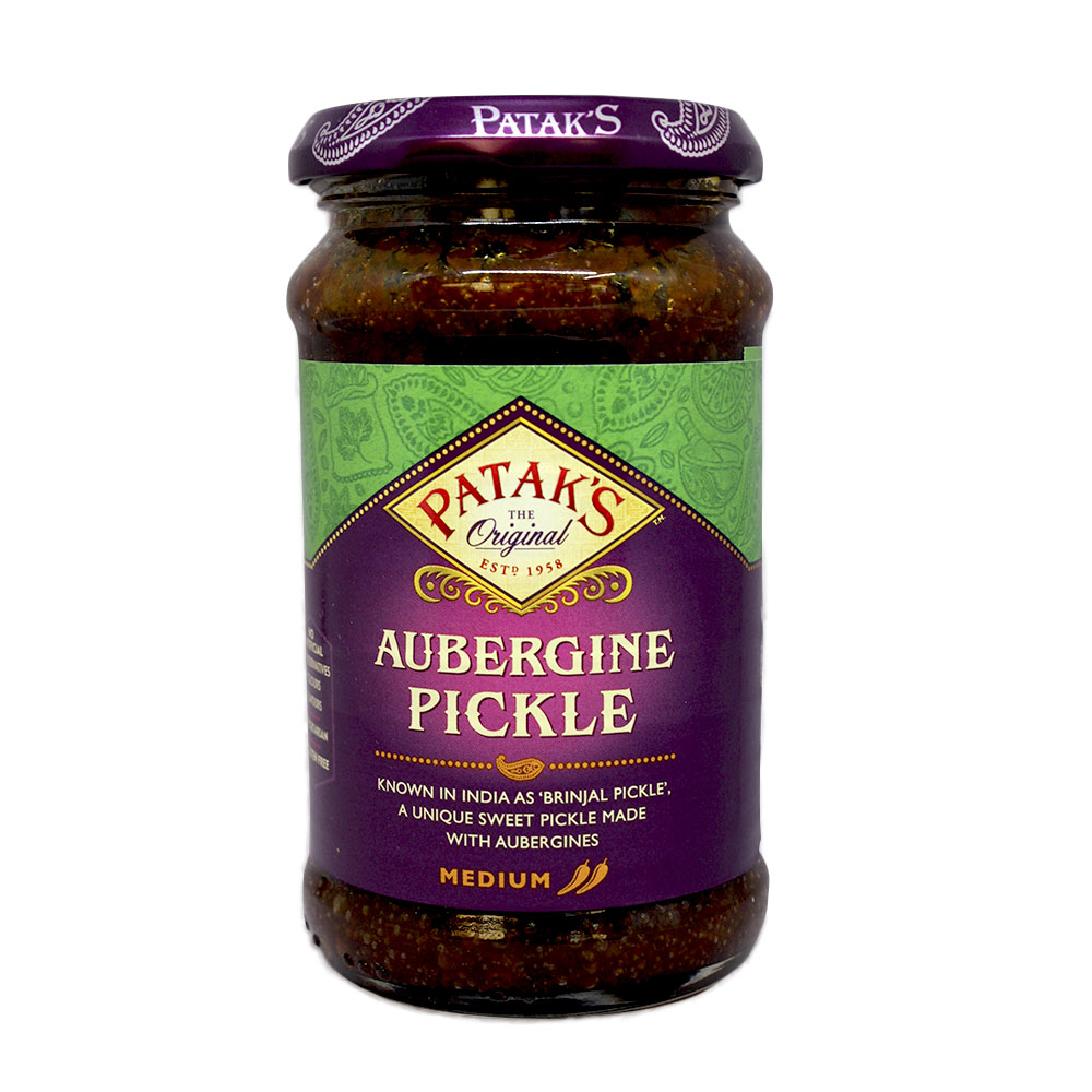 Patak's Aubergine Pickle 312g