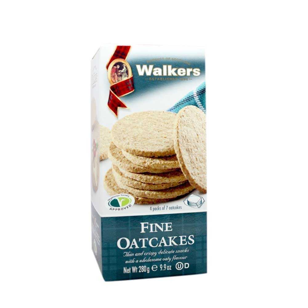 Walkers Fine Oatcakes 280g