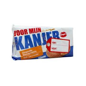 Kanjer Originale Stroopwafels / Gofres Rellenos de Caramelo 320g