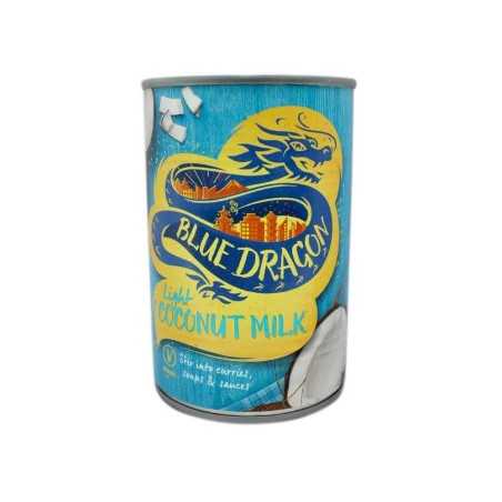 Blue Dragon Coconut Milk Light / Leche de Coco Light 400ml