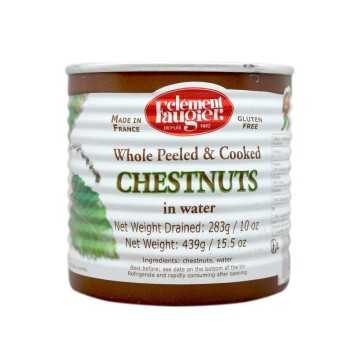 Clément Faugier Whole Peeled & Cooked Chestnuts 439g