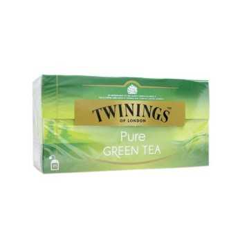 Twinings Pure Green Tea / Té Verde Puro x25 50g