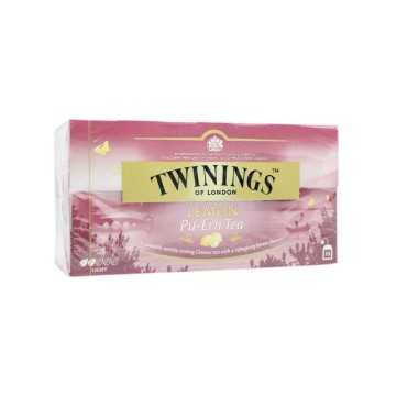 Twinings Lemon Pu-Erh Tea / Té de Limón Pu-Erh x25