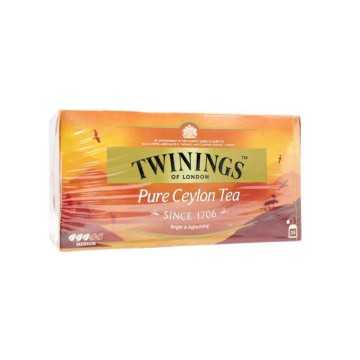 Twinings Pure Ceylon Tea x25 50g