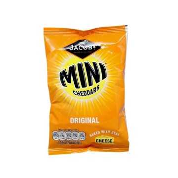 Jacob's Mini Cheddars Original 50g