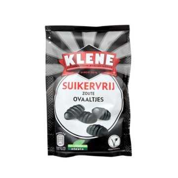 Klene Suikervrij Zoute Ovaaltjes 110g/ Sugar Free Licorice