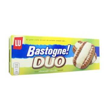 Lu Bastogne! Duo / Galletas Sabor Vainilla y Almendra 260g