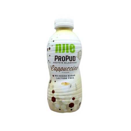 Njie ProPud Milkshake Capuccino / Batido de Proteínas sabor Capuccino 330ml