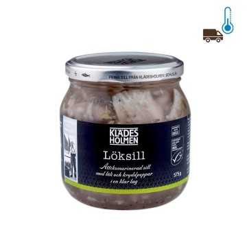 Klädes Holmen Löksill 575g/ Herrings with Onion