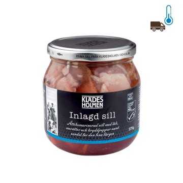 Klädes Holmen Inlagd Sill 575g/ Marinated Herrings