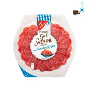 Gut&Günstig Edel Salami Teller / Salami en Lonchas 80g