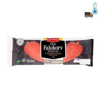 Scan Deli Falukorv 550g/ Swedish Sausage