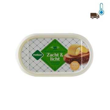 Melkan Roomboter 25% Fet Zacht and Licht 225g/ Light Margarine