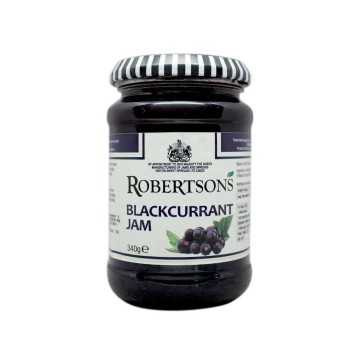 Robertson's Blackcurran Jam / Mermelada Grosella Negra 340g