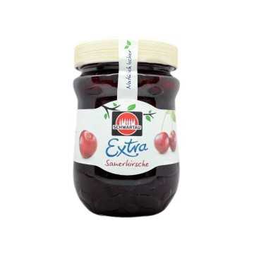 Schwartau Extra Sauerkirsche 340g/ Cherry Jam