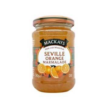 Mackays Seville Orange Marmalade / Mermelada de Naranja Amarga de Sevilla 340g