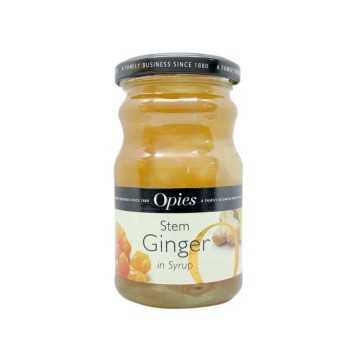 Opies Stem Gunger in Syrup / Tallos de Jengibre en Sirope 280g