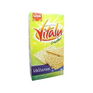 Liga Vitalu Crackers Voltarwe / Galletas de Trigo Integral 200g