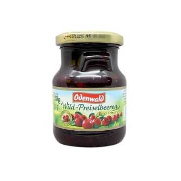 Odenwald Wild-Preiselbeeren / Arándanos Salvajes 220g