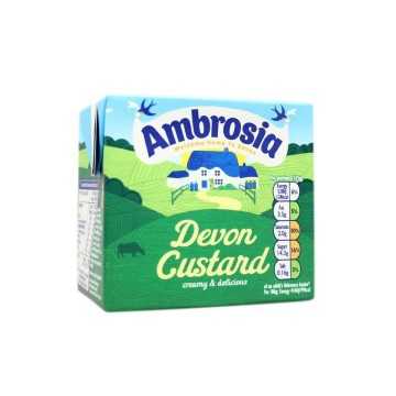 Ambrosia Devon Custard / Natillas o Crema Pastelera 500g