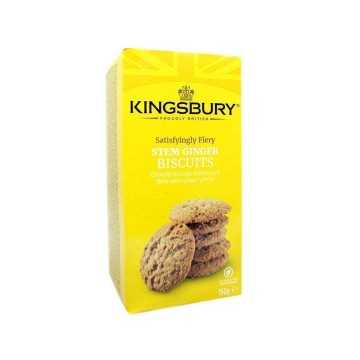 Kingsbury Stem Ginger Biscuits 150g