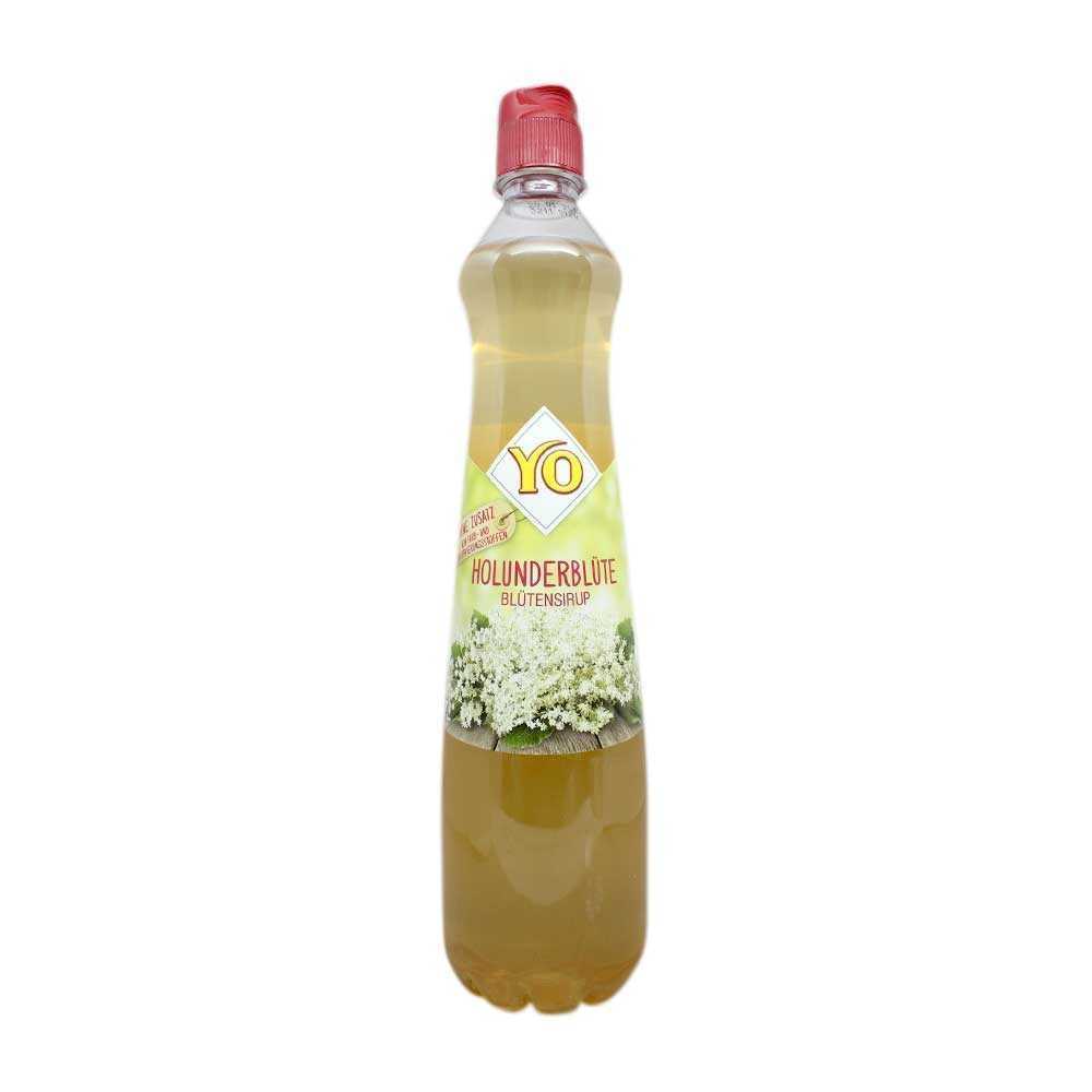 Yo Holunderblüte Blütensirup 70cl/ Elderflower Syrup