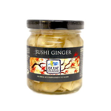 Blue Dragon Ginger Sushi / Jengibre para Sushi 145g