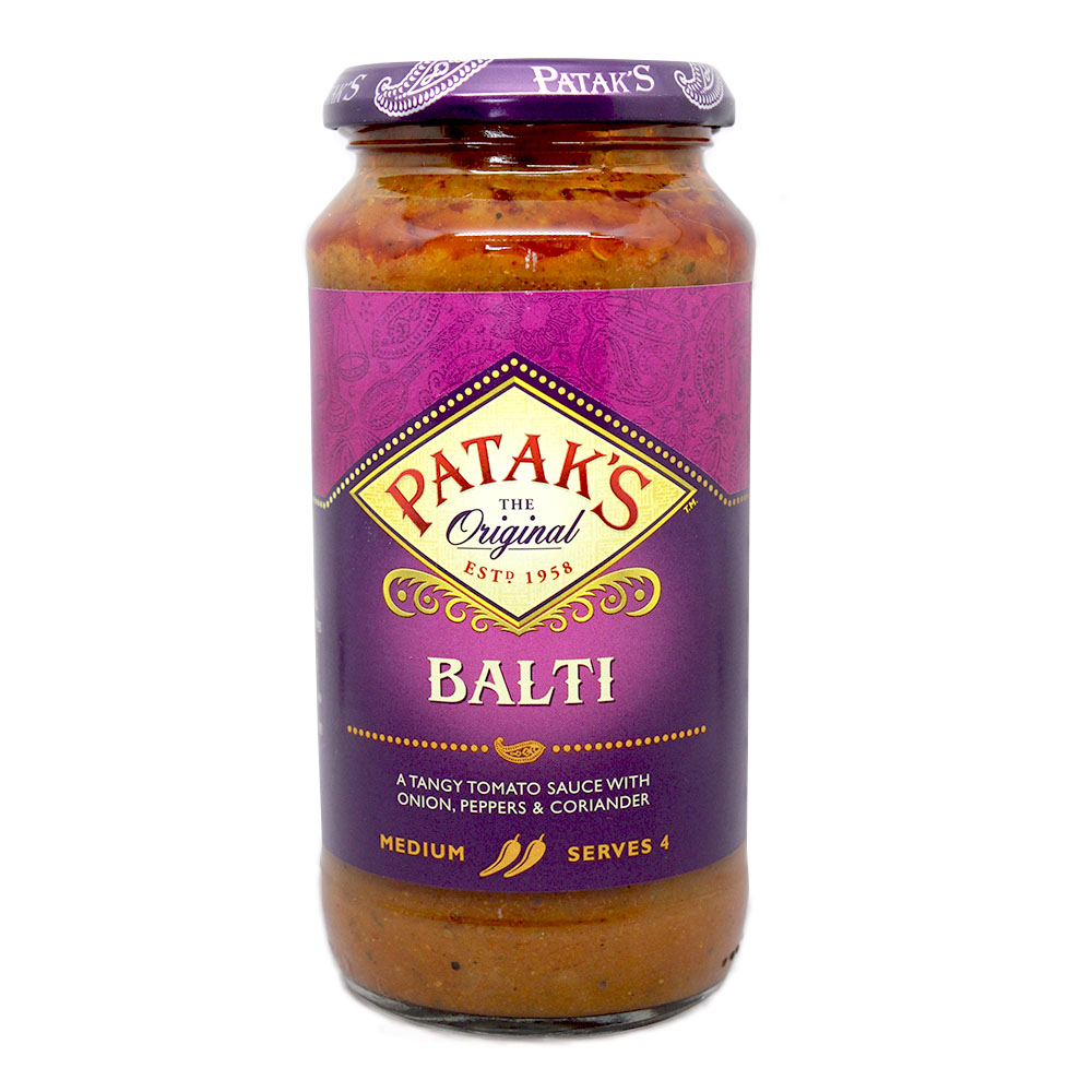 Patak's Balti Sauce Medium 450g