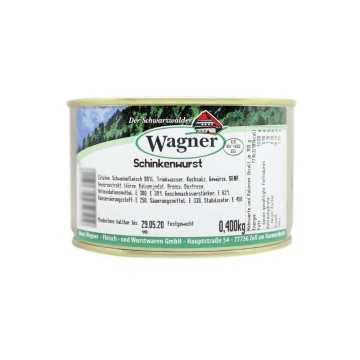 Wagner Schinkenwurst 400g/ Pork Meat