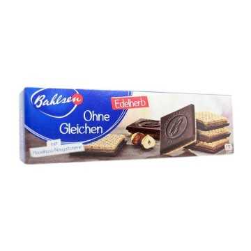 Bahlsen Edelherb Ohne Gleicehn 125g/ Hazelnut Cream Filled Wafer