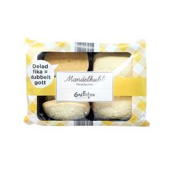 GodBiten Mandelkubb / Galletas de Almendra 210g