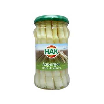 Hak Asperges Hors D'oeuvre / Espárragos Blancos 280g