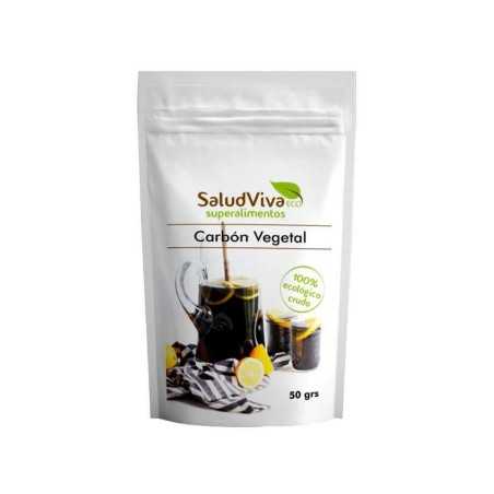 Saludviva Carbón Vegetal 50g