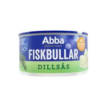 Abba Fiskbullar Dillsås / Albóndigas de Pescado en Salsa de Eneldo 375g