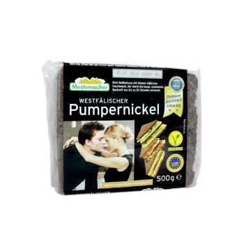 Mestemacher Westfälischer Pumpernickel / Pan de Centeno 500g