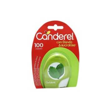 Canderel Edulcorante con Stevia y Sucralosa x100 8,5g