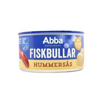 Abba Fiskbullar Hummersås / Albóndigas de Pescado en Salsa de Langosta 375g