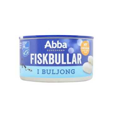 Abba Fiskbullar i Buljong 375g/ Fish Balls in Broth