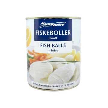 Sunnmöre Fiskeboller i Kraft / Albóndigas de Pescado en Salmuera 800g