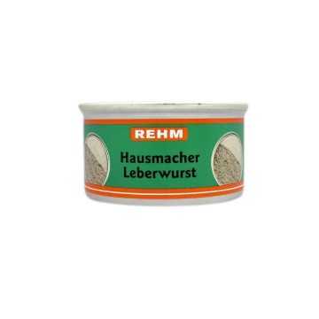 Rehm Hausmacher Leberwurst 125g/ Pork Paté